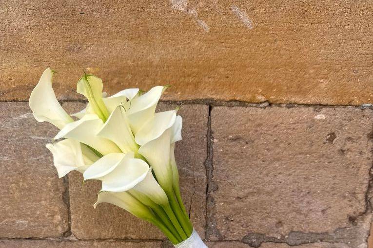 Bouquet sposa Calle