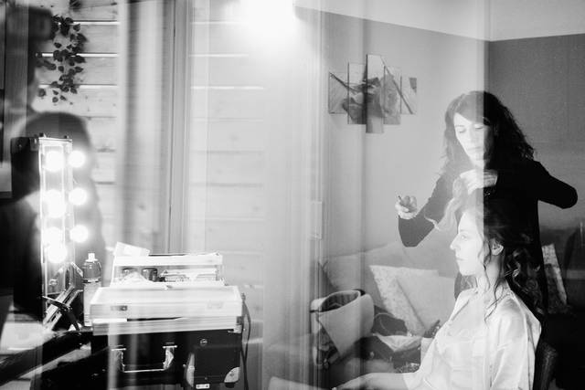 Preparativi sposa