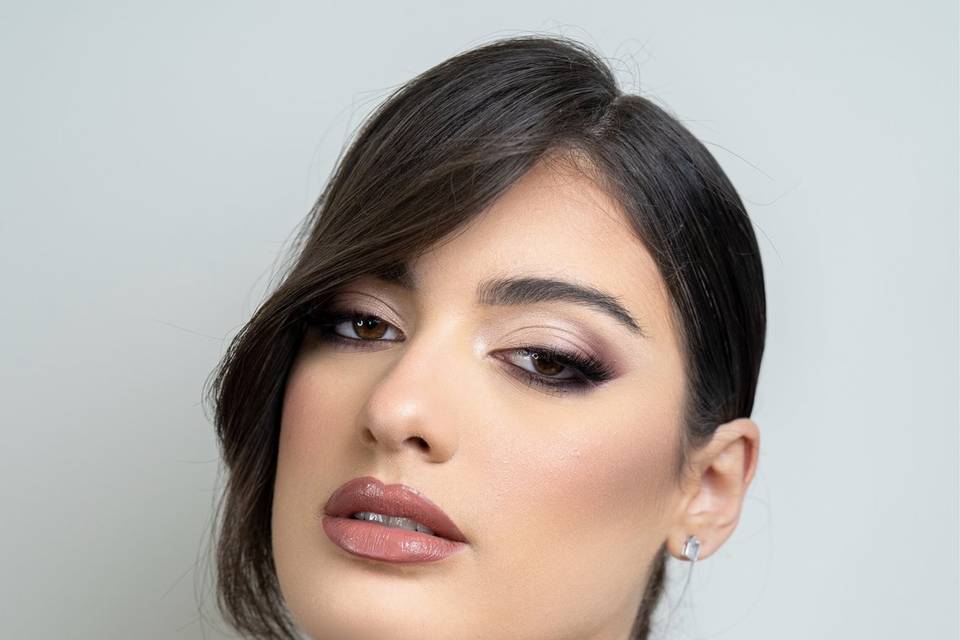 Bridal full glam