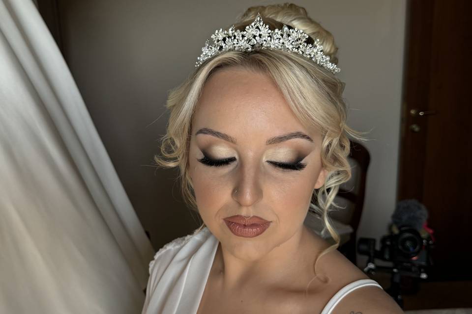 Bridal full glam
