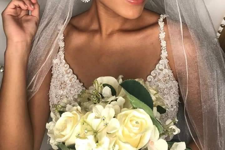 Make up sposa strong