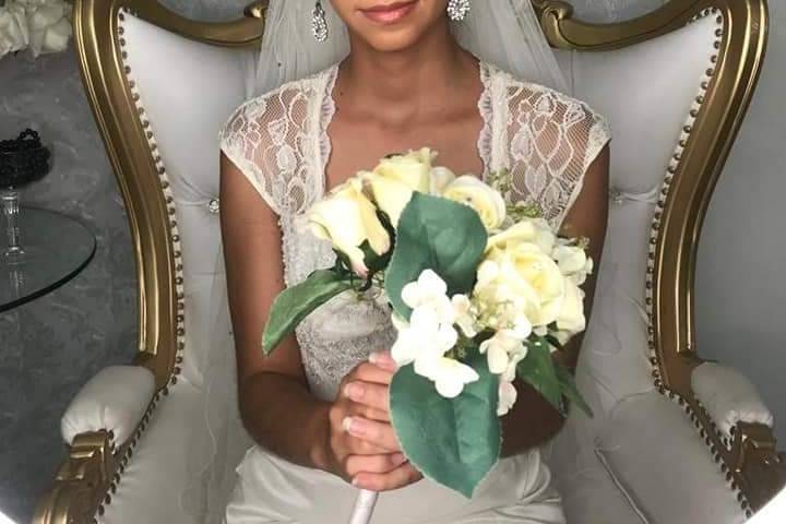 Make uo sposa romantica