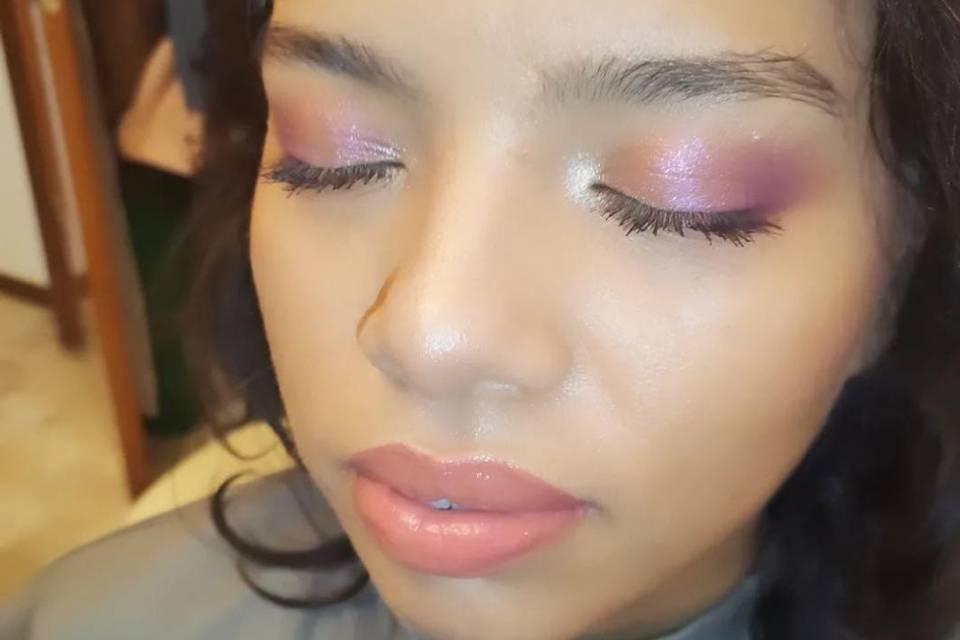 Aerografo make up rose soft
