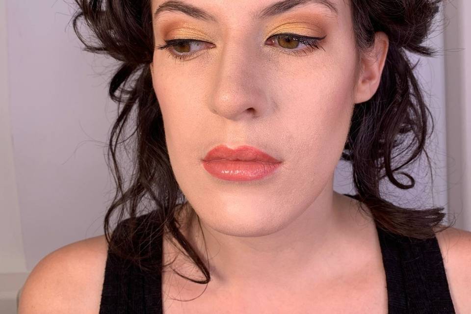 Aerografo make up Warm
