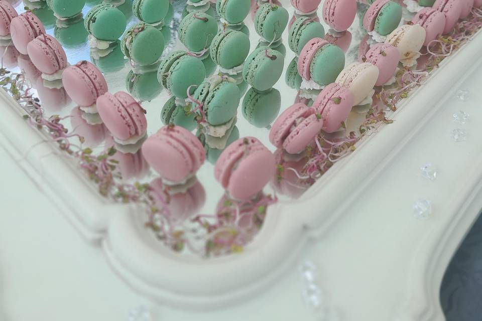 Macarons alla zola