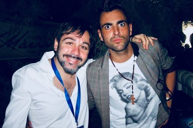 Con Marco Mengoni (2010)