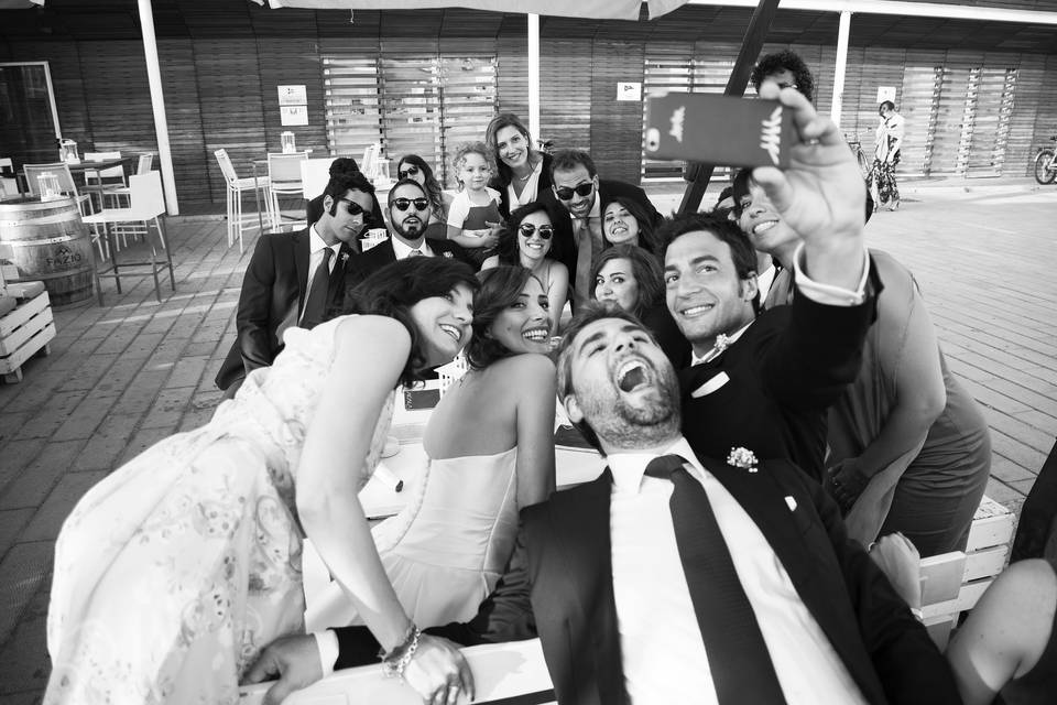 Wedding reportage