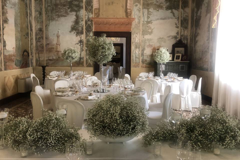 Sala affrescata