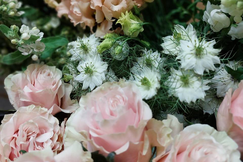 Bracciale di fiori