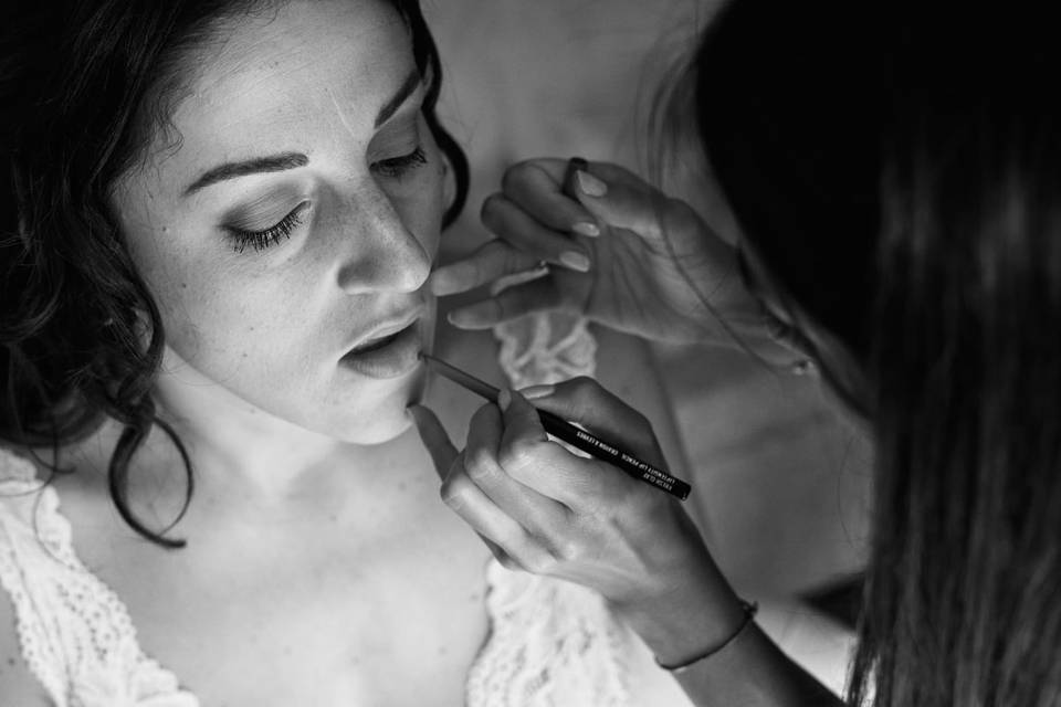 Make up sposa