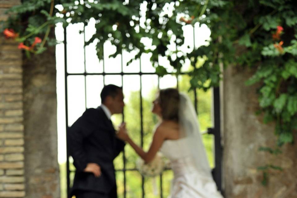 In giardino