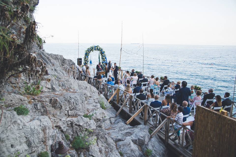 Matrimonio in spiaggia