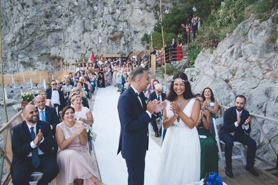 Matrimonio in spiaggia