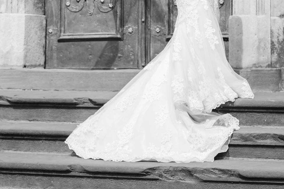 Bride Alexandra in Sirmione