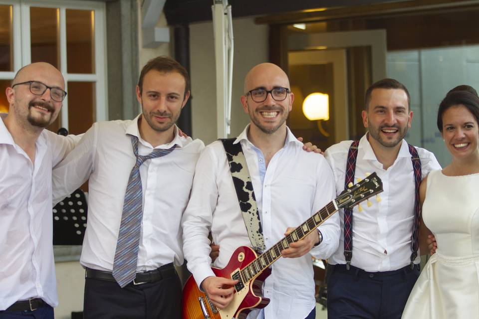 La band