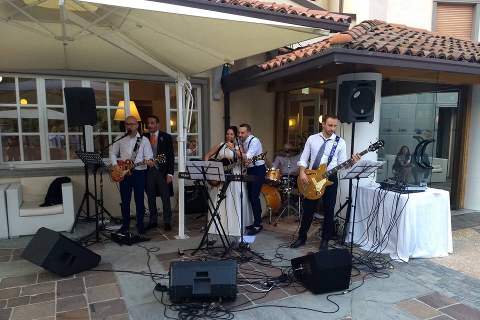 La band