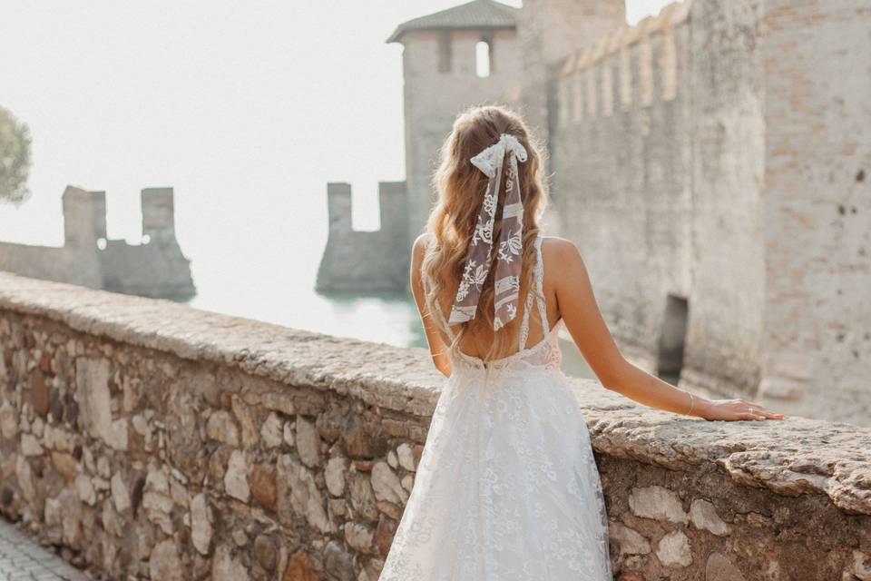 Bride Alexandra in Sirmione