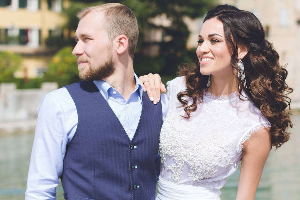 Andrey & Sofiya, Sirmione