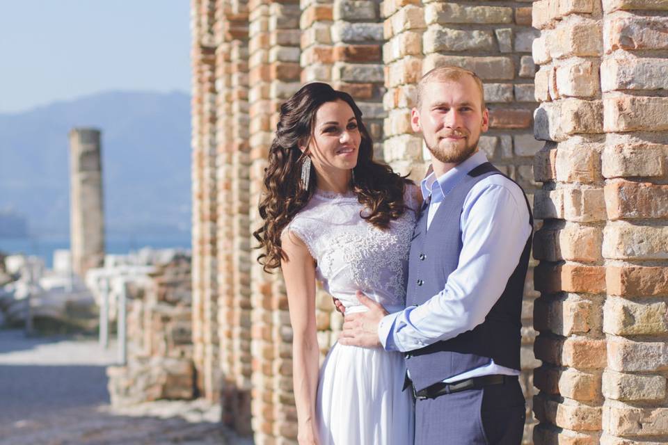 Andrey & Sofiya, Sirmione