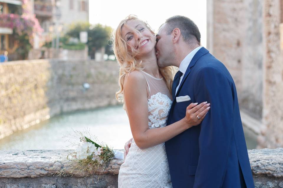 Wedding on Garda Lake