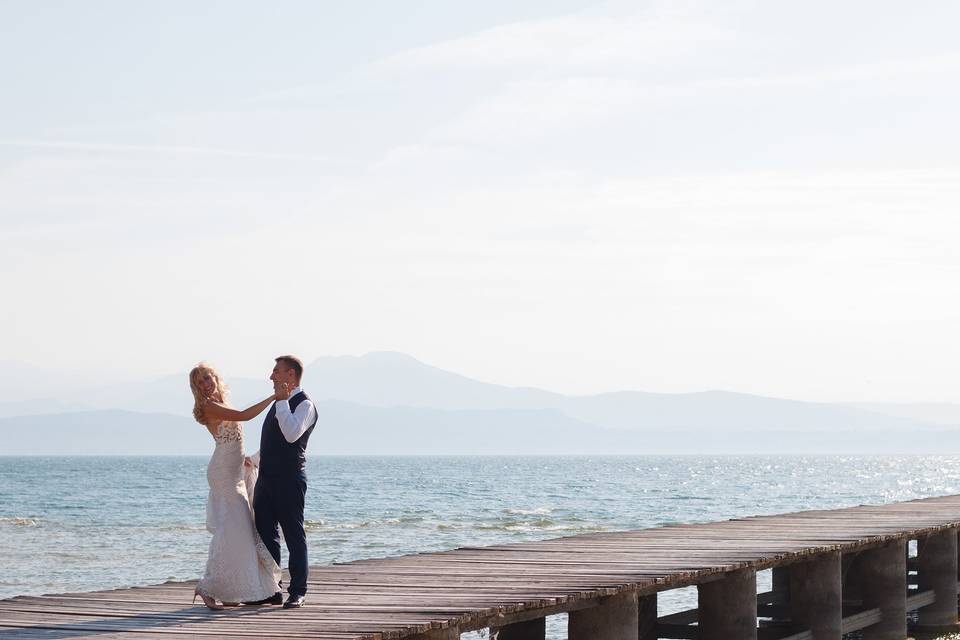 Wedding on Garda Lake