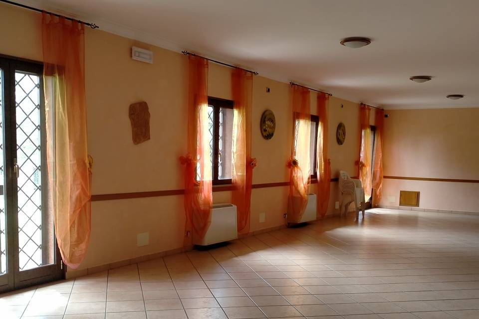 Sala di villa Fontenuova