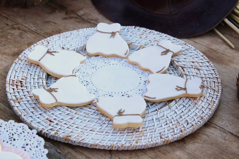 Wedding country cookies