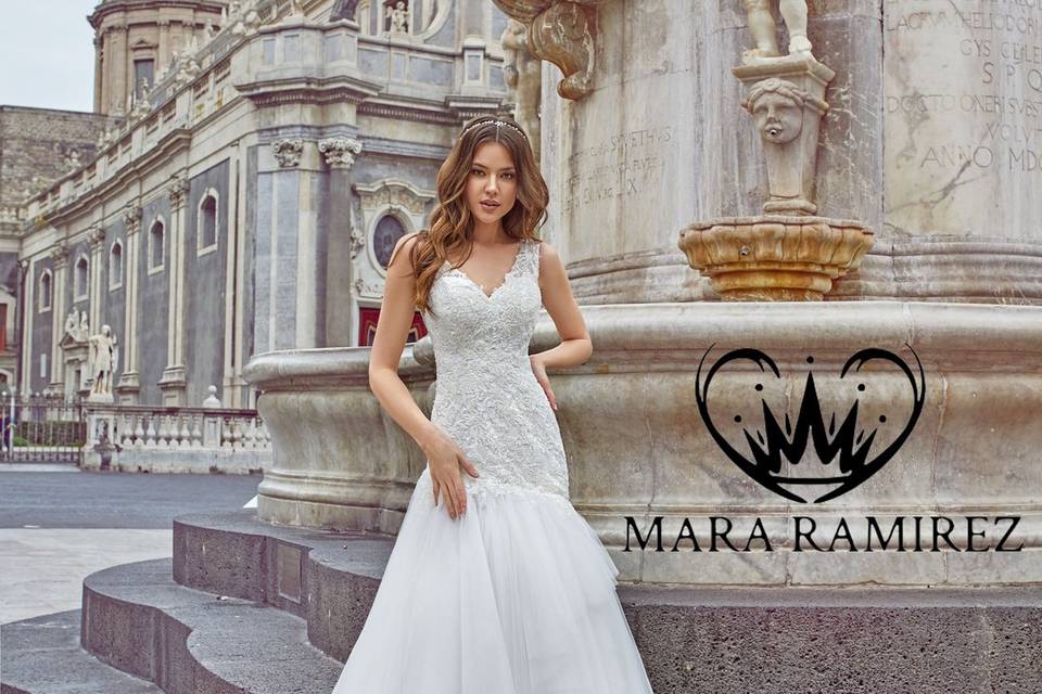 Mara Ramirez abiti da sposa