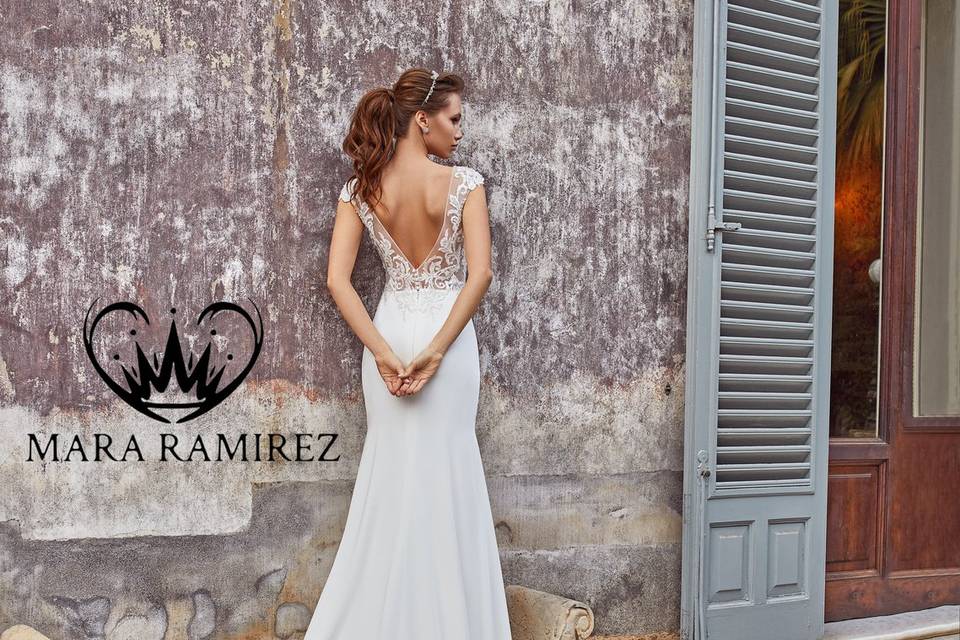 Mara Ramirez abiti da sposa