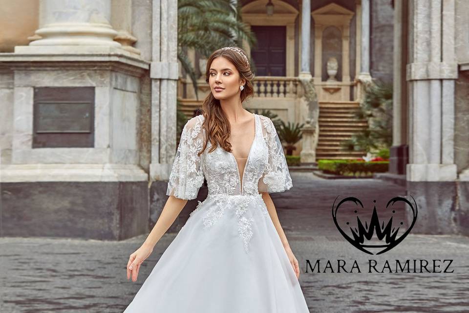 Mara Ramirez abiti da sposa