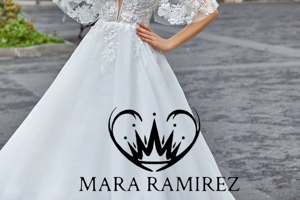 Mara Ramirez abiti da sposa