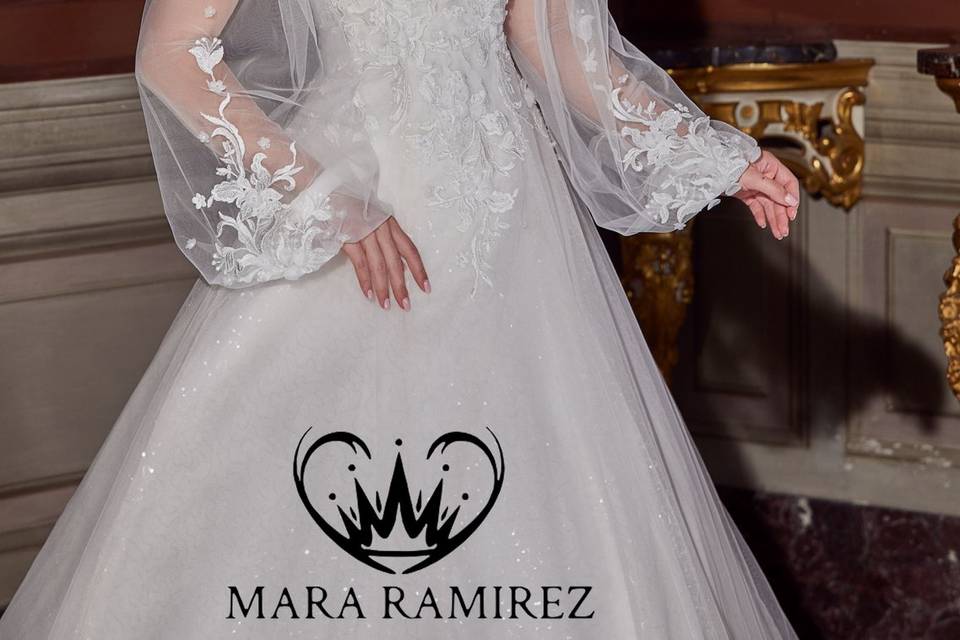 Mara Ramirez abiti da sposa