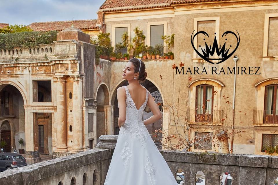 Mara Ramirez abiti da sposa