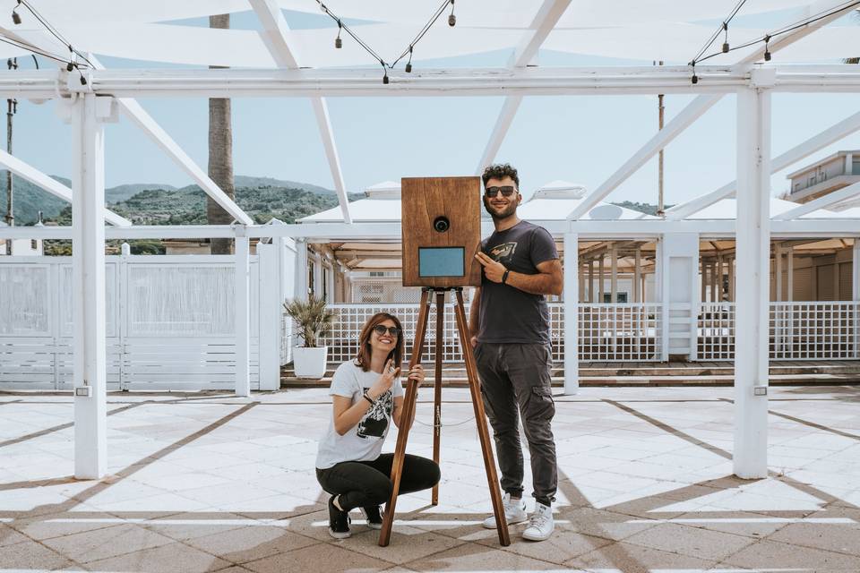 Ilaria e Francesco Staff