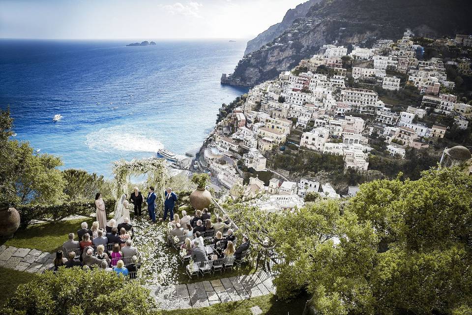 Villa San Giacomo, Positano