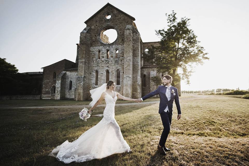 Matrimonio a San Galgano