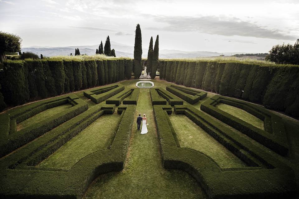 Matrimonio a Villa la Foce