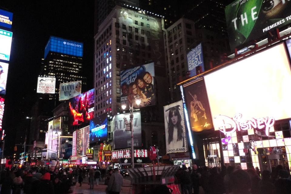 Time Square - NYC