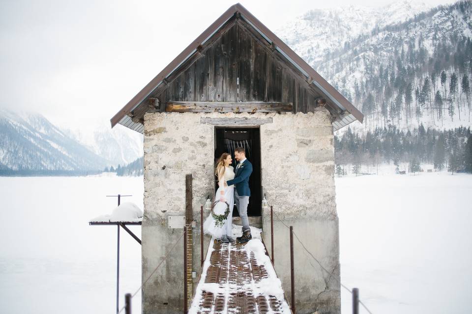 Elopement invernale Tarvisio