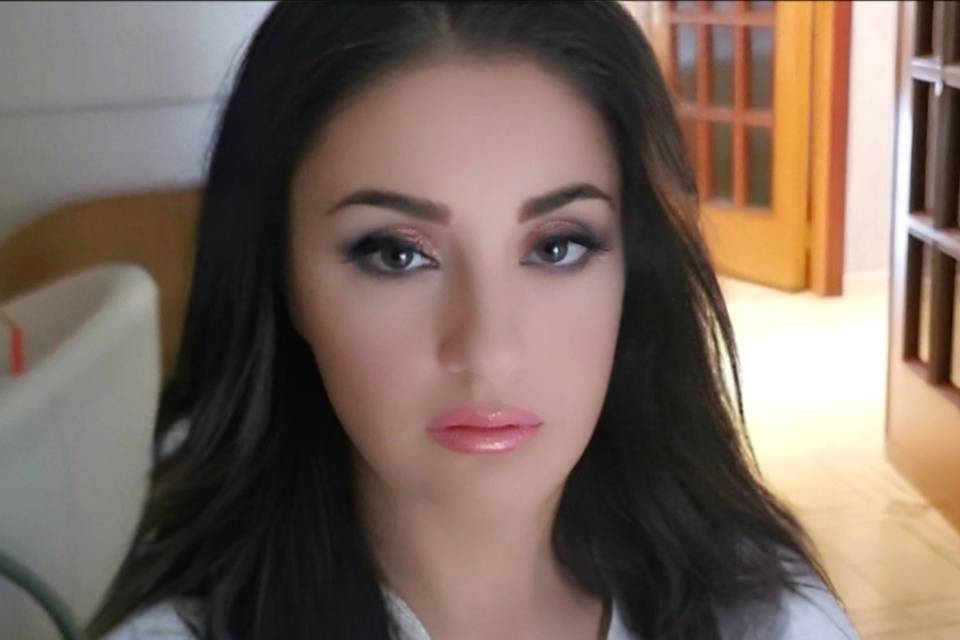 Makeup dopo
