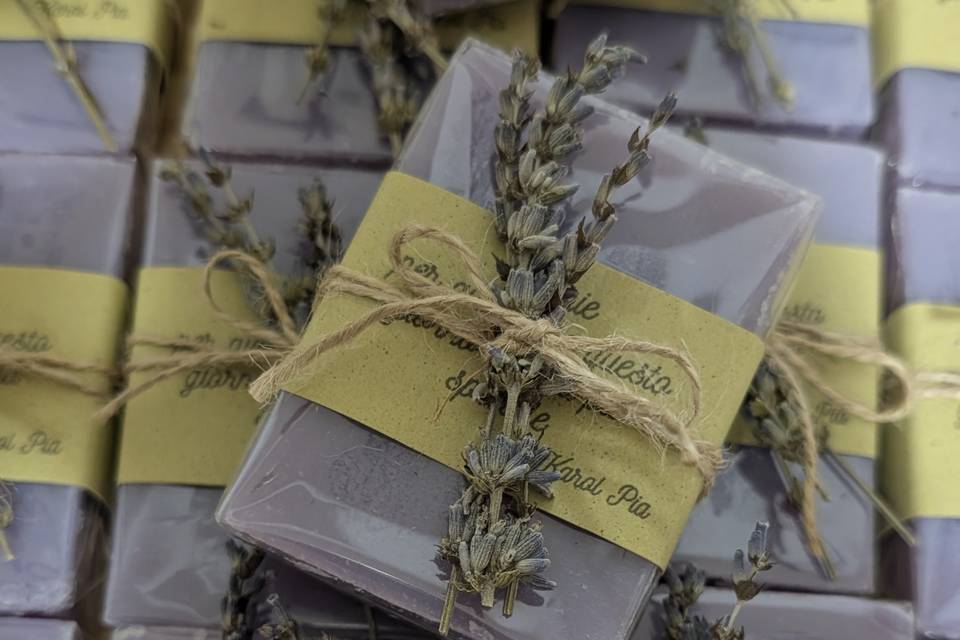 Segnaposto di sapone