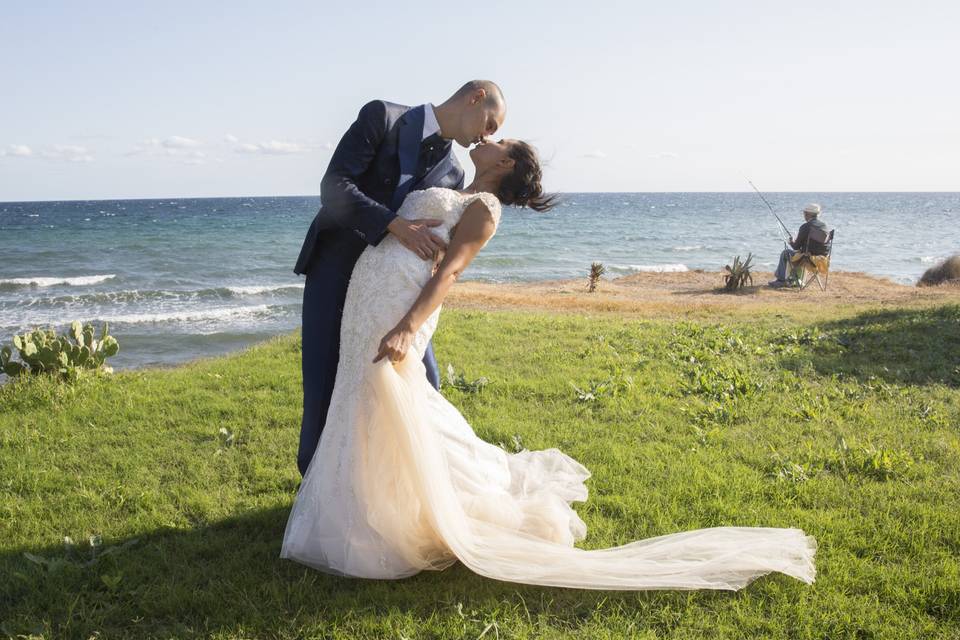 Post matrimonio al mare