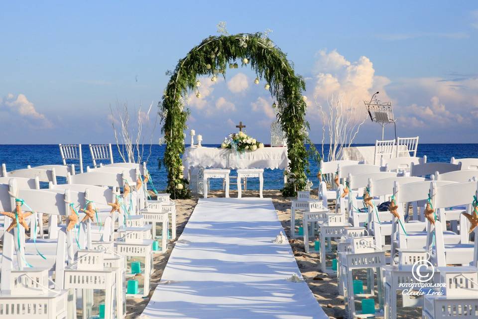 Wedding beach sardegna