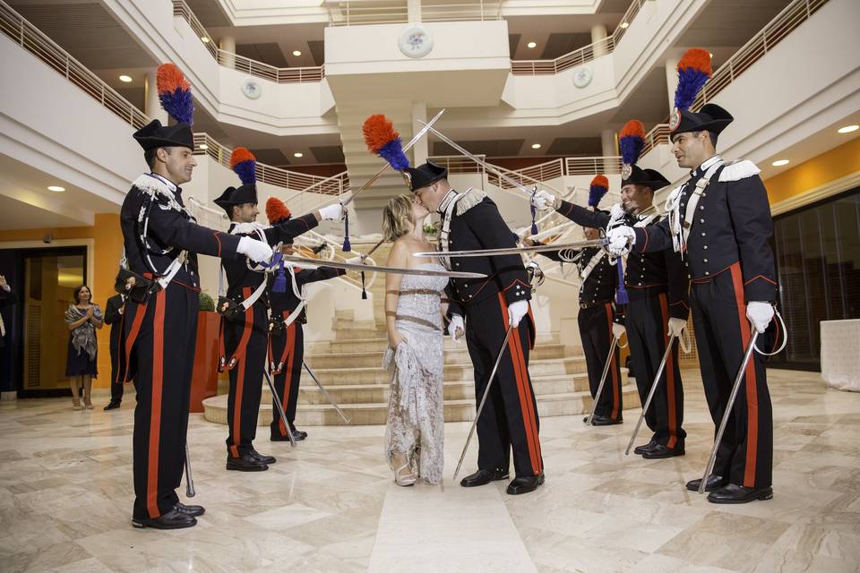 Carabinieri a cagliari