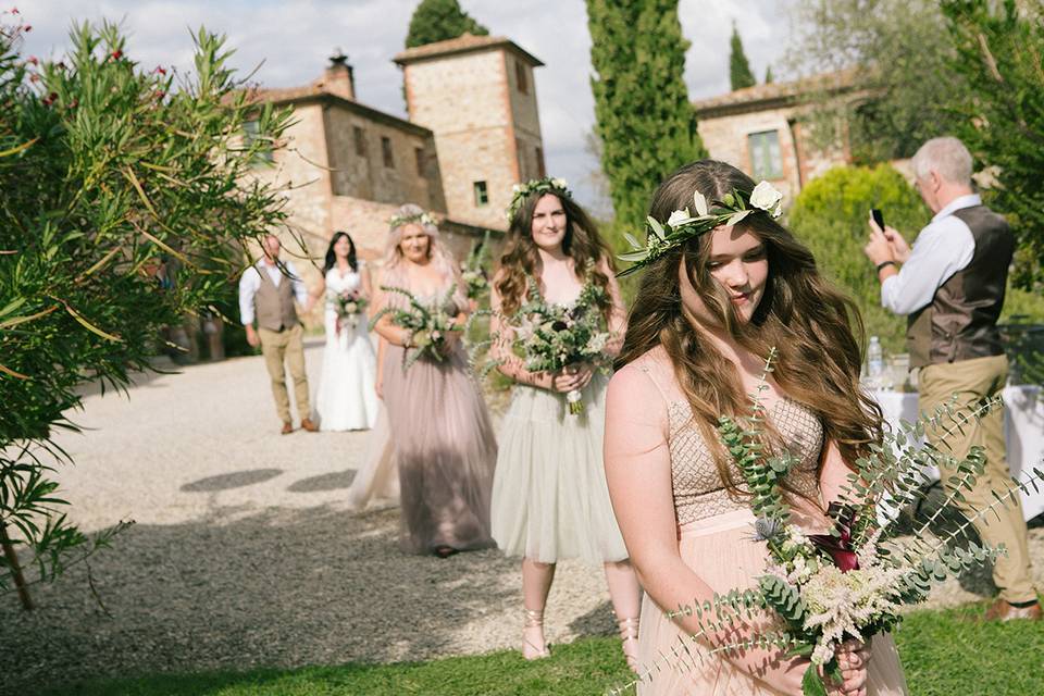 Memory Wedding Tuscany