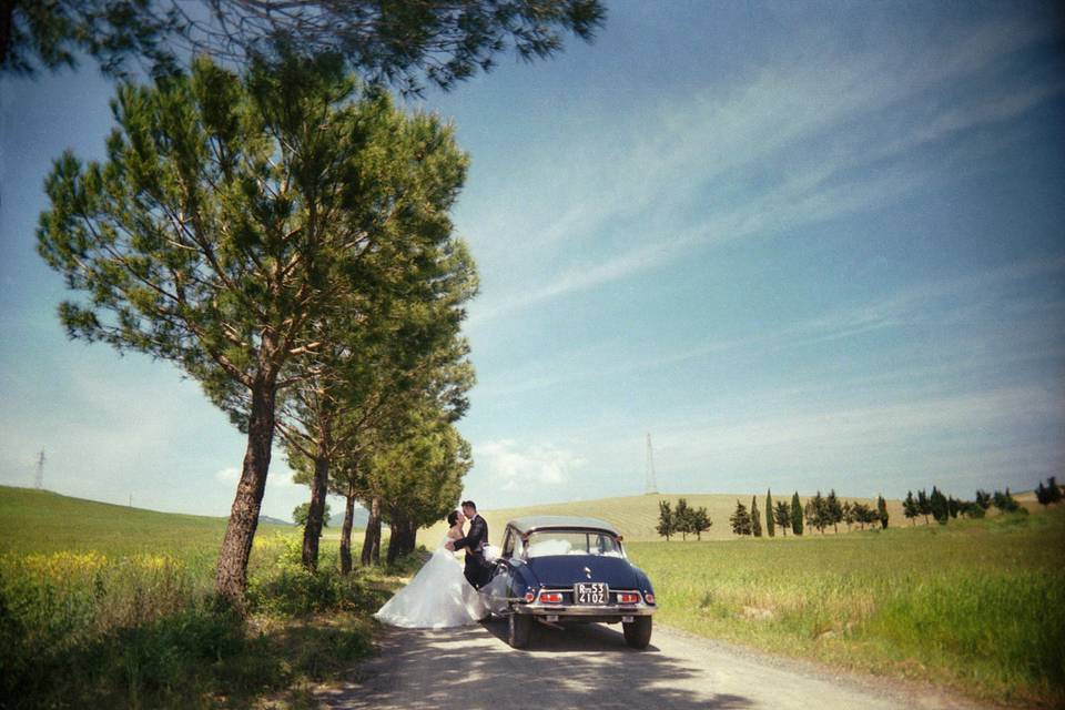 Bride and Groom Film 35mm