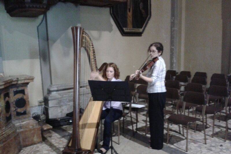 Concerto in chiesa