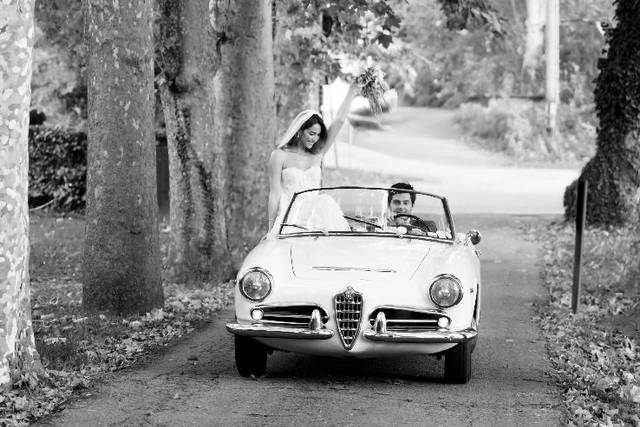 ALFA ROMEO GIULIA SPIDER 1963