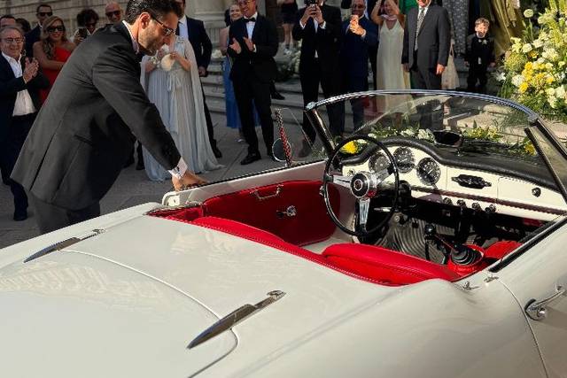 ALFA ROMEO GIULIA SPIDER 1963