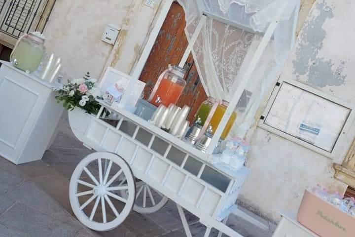 Carretto x rinfresco/aperitivo